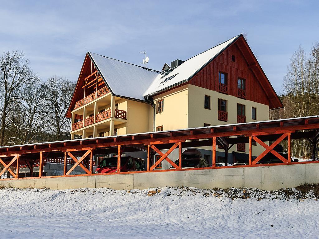 Apartmány Řezáč Rokytnice nad Jizerou Esterno foto