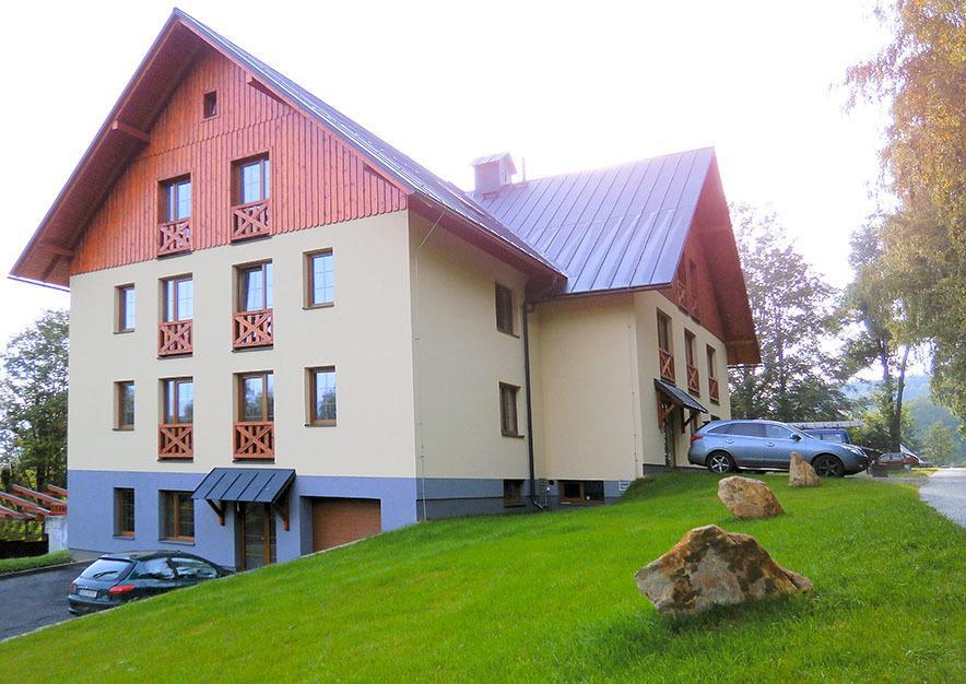 Apartmány Řezáč Rokytnice nad Jizerou Esterno foto
