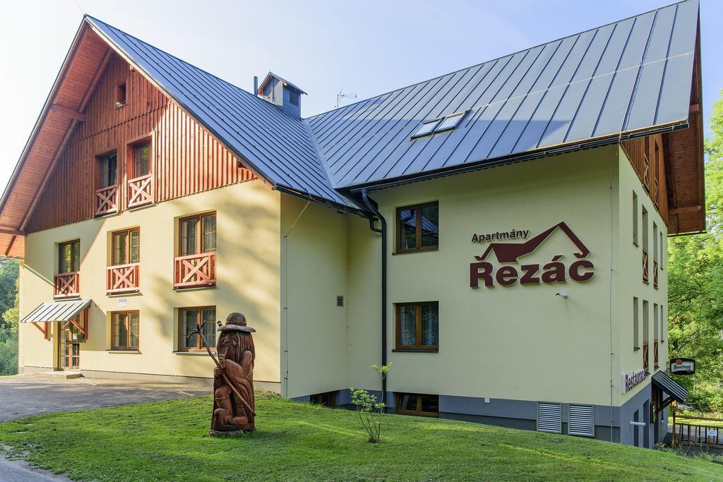 Apartmány Řezáč Rokytnice nad Jizerou Esterno foto