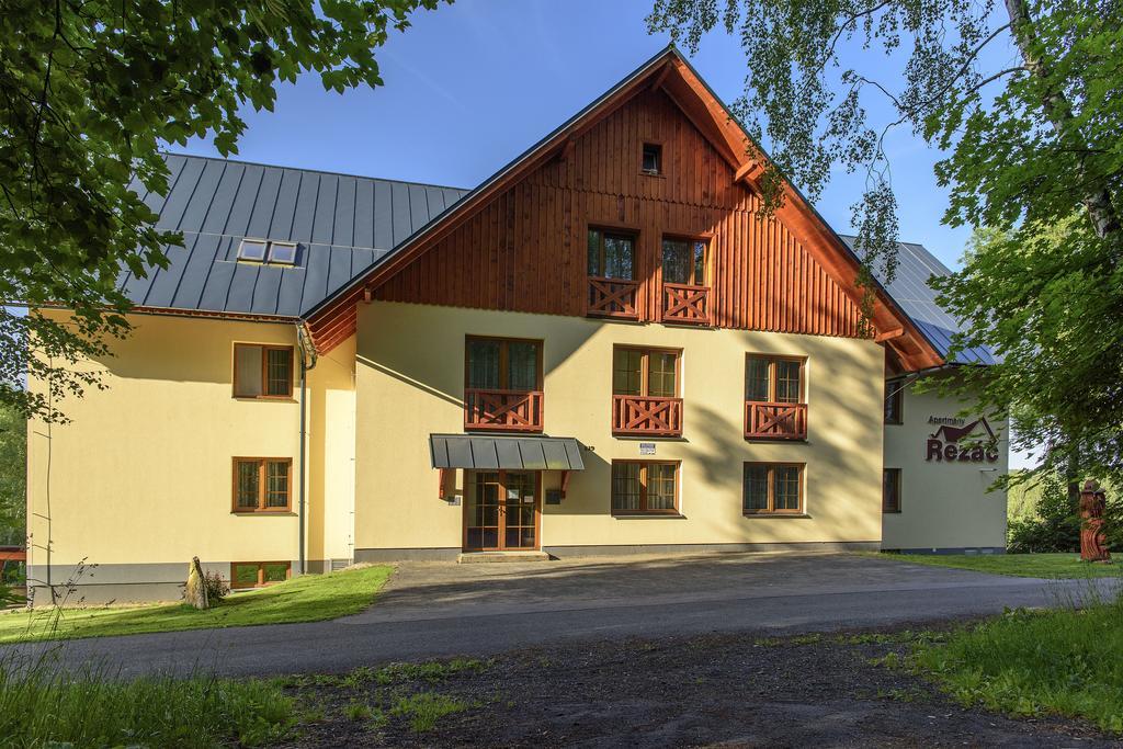 Apartmány Řezáč Rokytnice nad Jizerou Esterno foto
